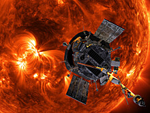 Американский зонд Parker впервые «коснулся» Солнца