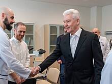 Собянин посетил Московский многопрофильный клинический центр «Коммунарка»