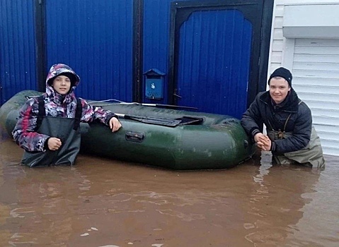 Школьников из Сорочинска наградят за помощь во время паводка