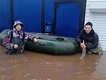 Школьников из Сорочинска наградят за помощь во время паводка
