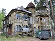 В пригороде Петербурга «за рубль» спасут историческую дачу Кочкина