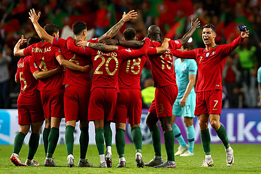 Португалия стала первым победителем Лиги наций