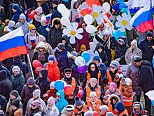 Жители Нарьян-Мара вышли на митинг в честь Первомая