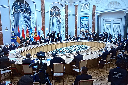 Совет коллективной безопасности ОДКБ обсудил в Минске  актуальные проблемы международной и региональной безопасности