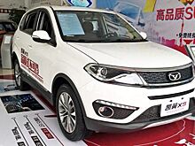 Объявлены цены кроссовера Cowin X5