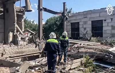 Число погибших при взрыве газа на насосной станции в Волгограде выросло до трех