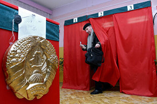 В РФ откроют участки для голосования белорусов на парламентских выборах