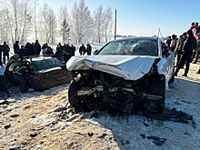 В Астрахани шесть человек пострадали в ДТП с грузовым фургоном