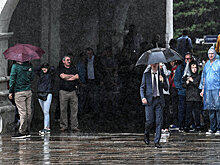 Сегодня выпадет четверть месячной нормы осадков