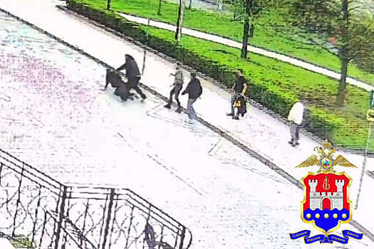 В Калининграде мужчину арестовали после драки около бара