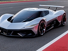 Chevrolet Corvette CX — футуристичный электрический гиперкар мощностью 2000 л.с.