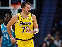 Из-за жалоб Дончича «Лейкерс» вносят серьёзные изменения в игру с «Далласом»