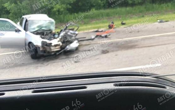В Курской области произошло смертельное ДТП