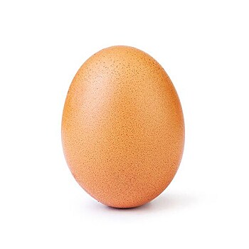 27 млн лайков за фотографию яйца