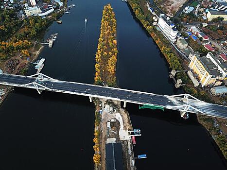 В Самаре продолжат строительство Фрунзенского моста