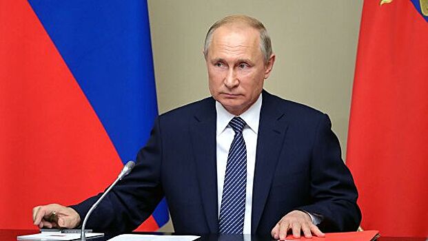 Путин подписал указ об оплачиваемых выходных
