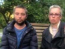 Леди и бомж