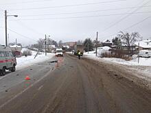 Под Слободским столкнулись «ВАЗ» и «Вольво»: госпитализирован 21-летний мужчина