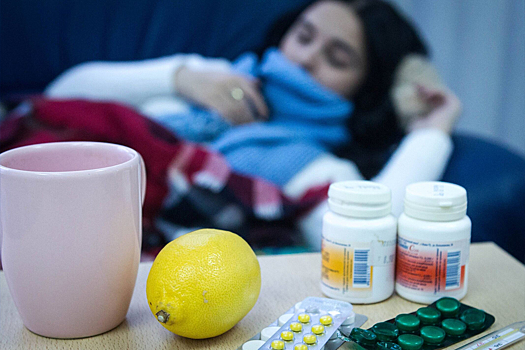 В Саратовской области эпидпорог по гриппу и ОРВИ превышен на 65%