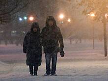 Минувшая ночь в Москве стала самой морозной с начала зимы