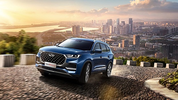 Продажи полноприводного Chery Tiggo 8 Pro Max начнутся 22 апреля