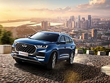 Продажи полноприводного Chery Tiggo 8 Pro Max начнутся 22 апреля