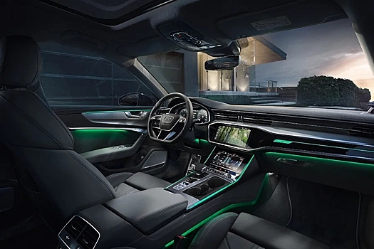 Audi планирует открыть продажу обоев для автомобильных экранов