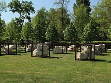 Работа краснодарского скульптора украсила Парк Горького в Москве