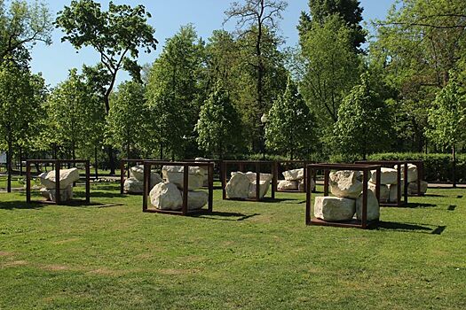 Работа краснодарского скульптора украсила Парк Горького в Москве