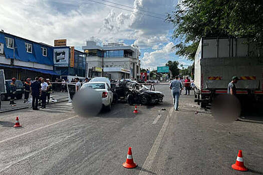 Shot: 17-летний cын губернатора Саратовской области Бусаргина погиб в ДТП