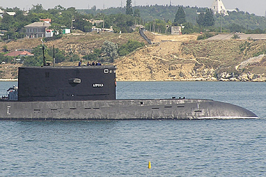 «Алроса» останется на Черноморском флоте