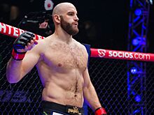 Гольцов — о Малыхине: Кормье успешно дрался и в полутяжёлом, и в тяжёлом весе