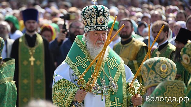 Патриарх Московский и всея Руси Кирилл вновь планирует посетить Вологодскую область