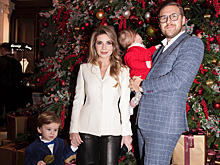 Юдашкина, Винокур, Кожевникова и другие звезды с детьми посетили Новогоднюю Детскую Елку журнала Tatler