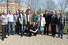В 14-м микрорайоне в день чернобыльской трагедии почтили память зеленоградских ликвидаторов аварии