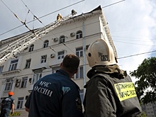 В Краснодаре семь человек разместили в гостинице после пожара в пятиэтажке