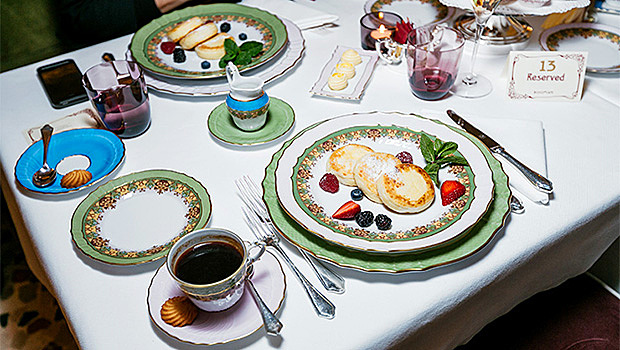 «Завтрак влюбленных» в новом Bosco Café в ГУМе