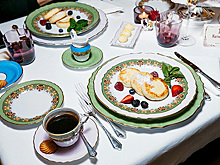 «Завтрак влюбленных» в новом Bosco Café в ГУМе