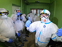 Глава минздрава Крыма начал работать в "ковидном" госпитале