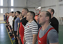 На Северном флоте состоялся турнир по «русскому жиму»