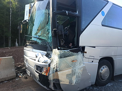 Водитель разбившегося автобуса с челябинскими туристами был судим