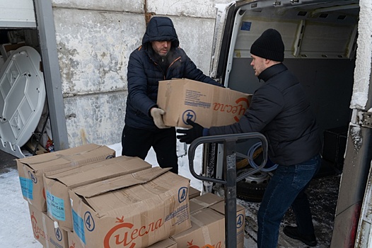 Новую партию гуманитарного груза отправили нижегородцы бойцам СВО