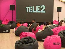 Гоночный симулятор и кинотеатр под открытым небом: Tele2 открыл онлайн-парк в Подольске