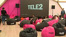 Гоночный симулятор и кинотеатр под открытым небом: Tele2 открыл онлайн-парк в Подольске