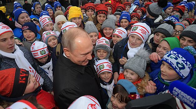 Путин объяснил сокращение населения России