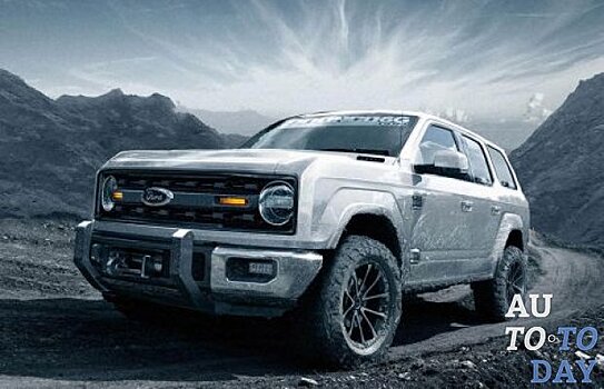 Европа готовится поприветствовать новый Ford Bronco?