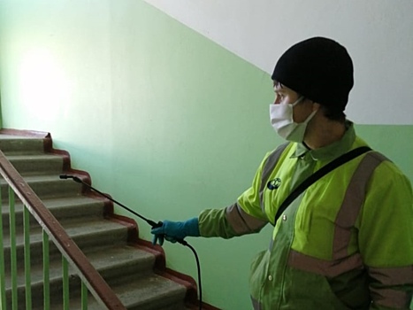 Жители краснодарских многоэтажек получили счета за дезинфекцию. Что говорят в управляющей компании