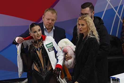 Татьяна Навка прокомментировала победу Камилы Валиевой на Гран-при России в Москве