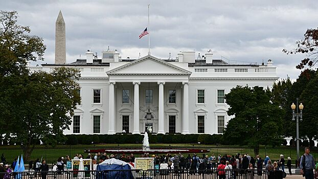 Протестующие в Вашингтоне приблизились к Белому дому