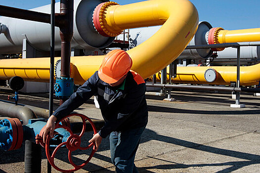 Спотовая цена газа в Европе приблизилась к $500 за тысячу кубометров